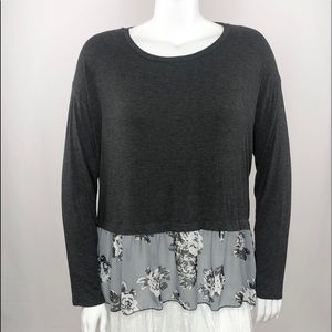 Freebird Layered Look Top